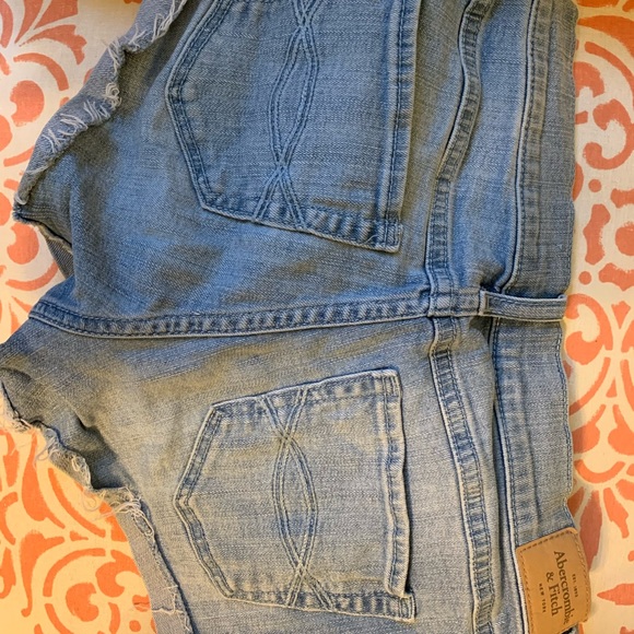 Abercrombie Jeans Shorts - Picture 3 of 3